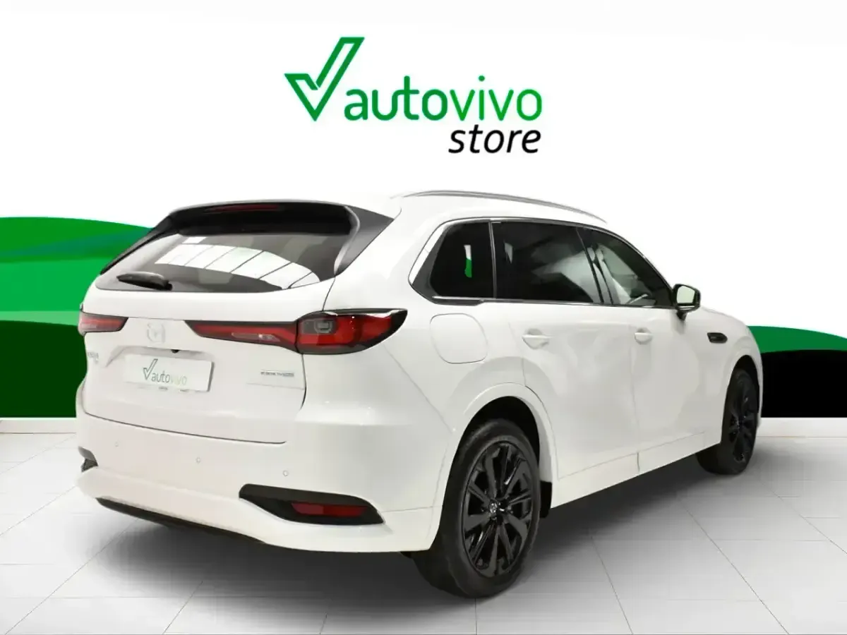 Usado Mazda CX-80 Homura-Line 327 HP (240 kW) 2025 Branco SUV