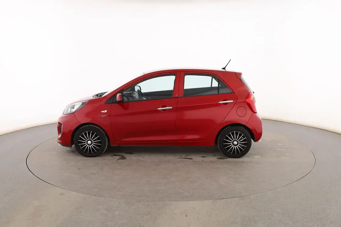 Usado Kia Picanto 66 CV (48 kW) 2016 Rojo Utilitario