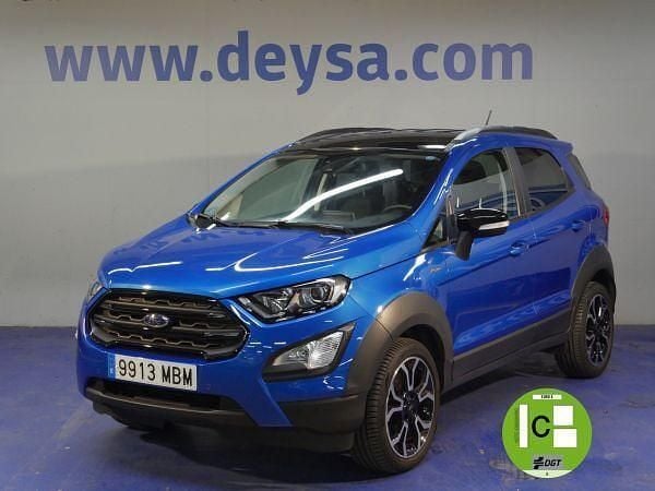 Azul Usado 2022 Ford Ecosport Active SUV | 18.990 € (Precio justo) - Imagen 1/4