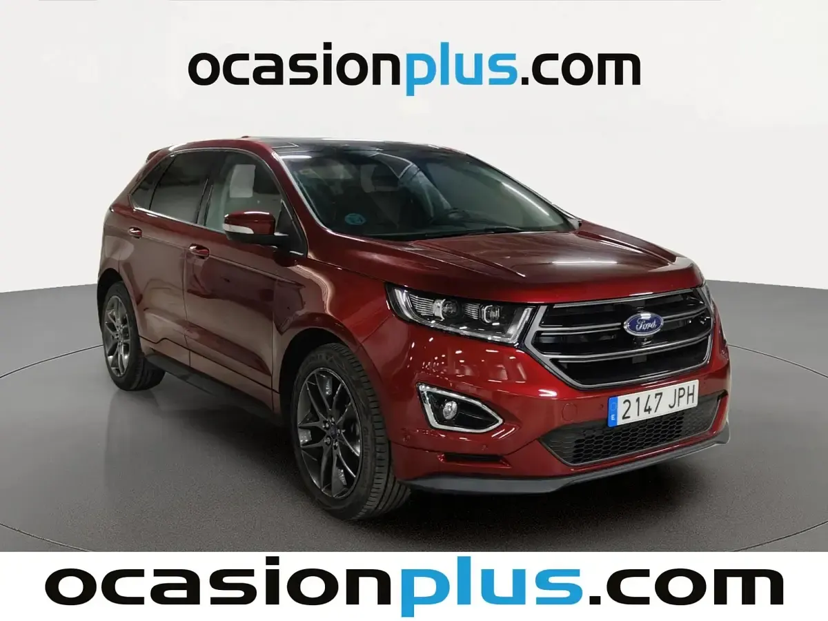 Usado Ford Edge Sport 210 CV (154 kW) 2016 Rojo SUV