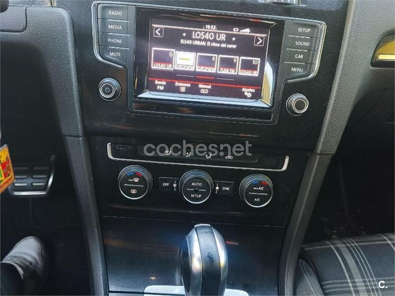 Usado VW Golf VII GTD 184 CV (135 kW) 2013 Blanco Berlina
