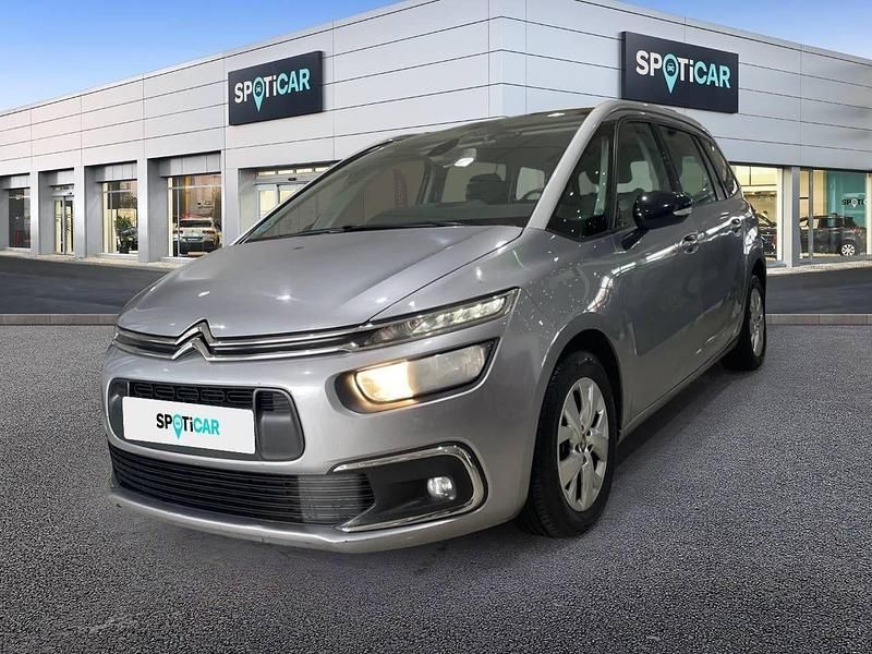 Gris Usado 2021 Citroën C4 PureTech | 8900 € (Super precio) - Imagen 1/4
