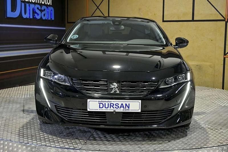 Usado Peugeot 508 Allure 131 CV (96 kW) 2021 Negro Berlina