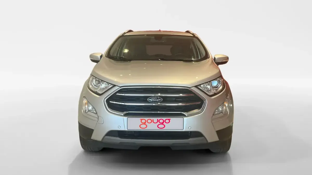 Usado Ford Ecosport Titanium 140 CV (102 kW) 2019 Gris / plata SUV