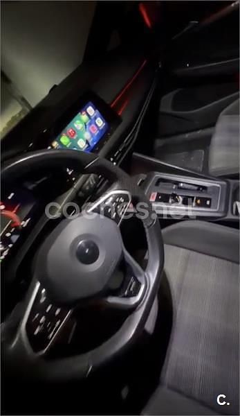 Usado VW Golf VII Sportline 150 CV (110 kW) 2021 Rojo Utilitario