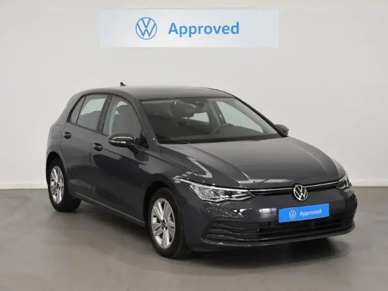 Gris/plata Usado 2022 VW Golf VIII | 18.990 € (Precio justo) - Imagen 1/4