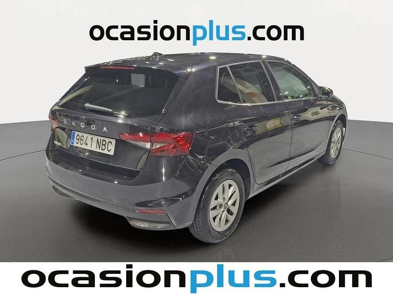 Usado Skoda Fabia Selection 116 CV (85 kW) 2025 Negro Utilitario