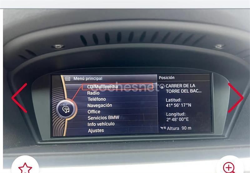 Usado BMW 318 143 CV (105 kW) 2011 Blanco Berlina