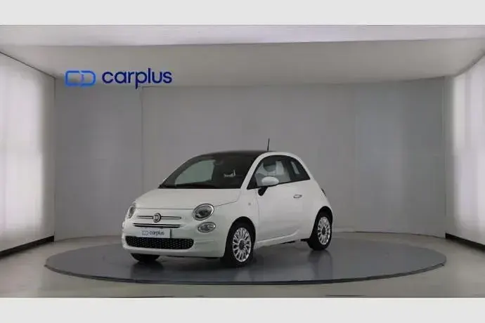 Usado Fiat 500 Lounge 70 CV (51 kW) 2021 Blanco Utilitario