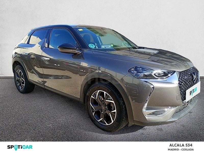 Usado DS Automobiles DS3 Crossback So Chic 131 CV (96 kW) 2020 Negro SUV