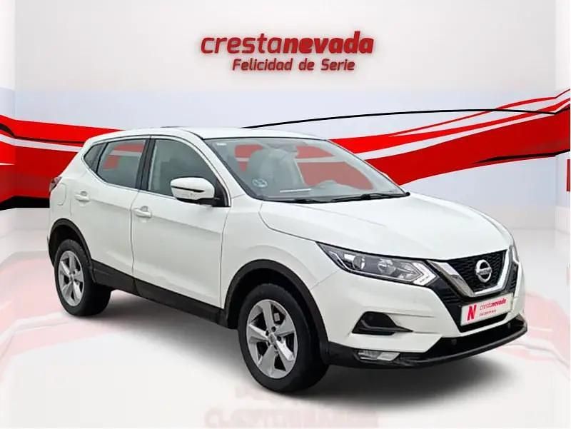 Usado Nissan Qashqai Acenta 115 CV (84 kW) 2020 Blanco SUV