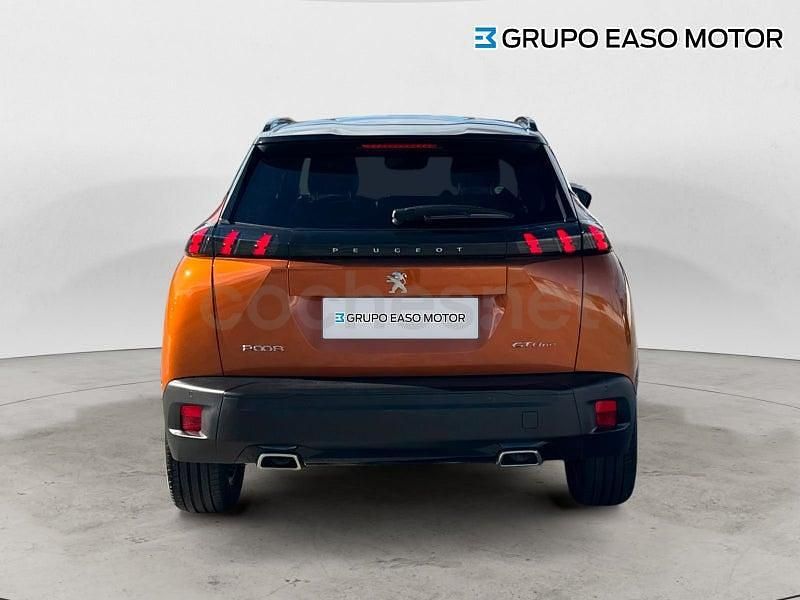 Usado Peugeot 2008 GT-line 130 CV (95 kW) 2020 Naranja SUV