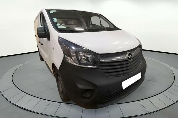 Usado Opel Vivaro Edition 120 CV (88 kW) 2018 Blanco Monovolumen