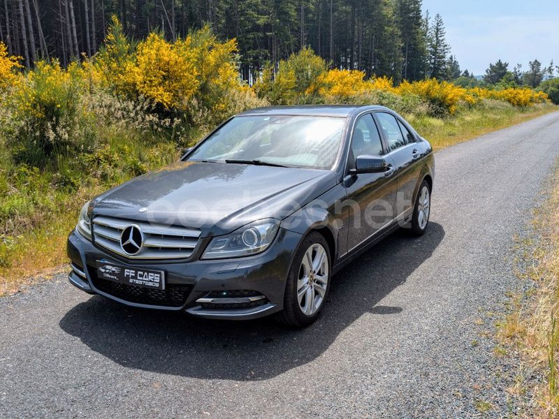 Gris / plata Usado 2013 Mercedes C220 Avantgarde Berlina | 13.490 € (Precio justo) - Imagen 1/4