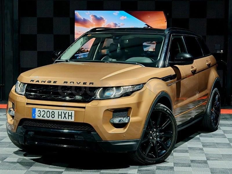 Usado Land Rover Range Rover evoque Prestige 190 CV (139 kW) 2014 Marrón SUV