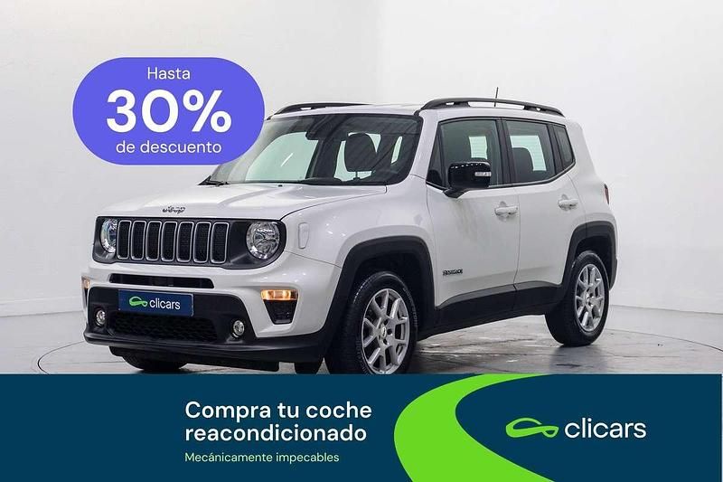 Usado Jeep Renegade Limited 129 CV (94 kW) 2024 Blanco SUV