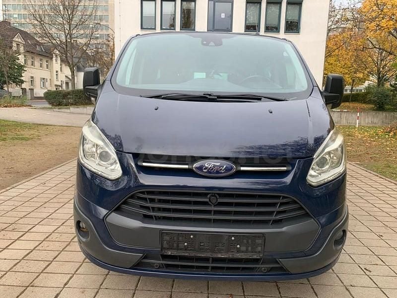 Usado Ford Transit 125 HP (91 kW) 2014 Azul Pickup