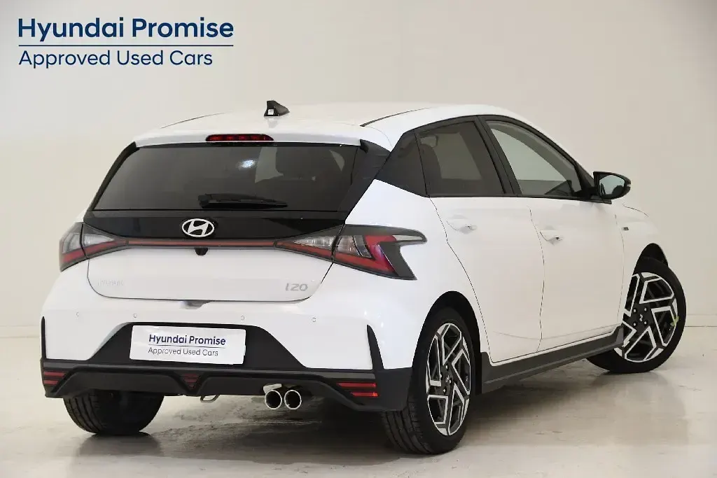 Usado Hyundai i20 N Line 80 CV (58 kW) 2025 Utilitario