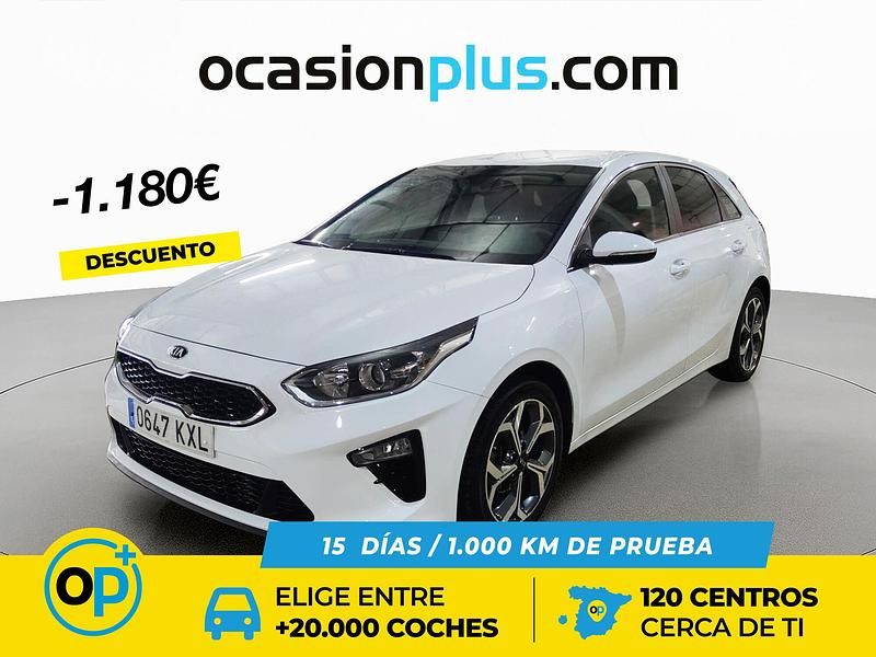 Blanco Usado 2019 Kia Ceed Utilitario | 12.990 € (Buen precio) - Imagen 1/4