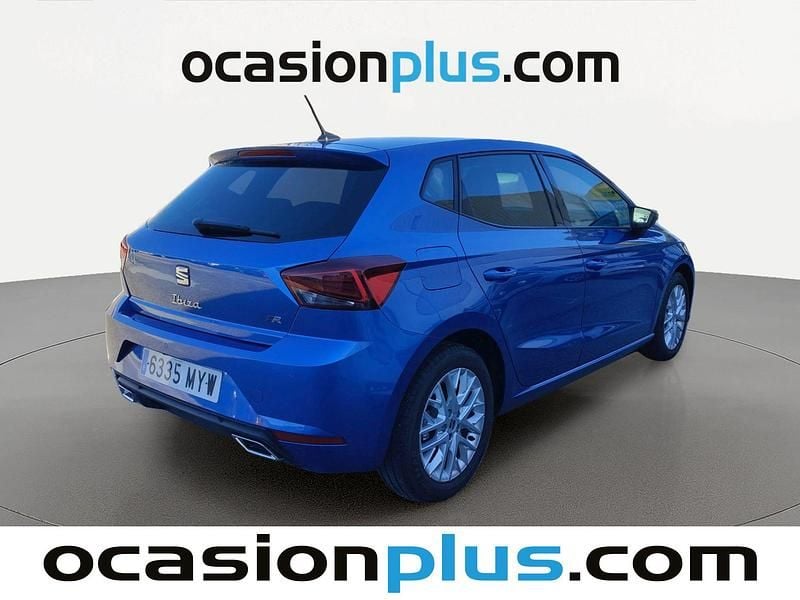 Usado Seat Ibiza FR 115 CV (84 kW) 2025 Azul Utilitario