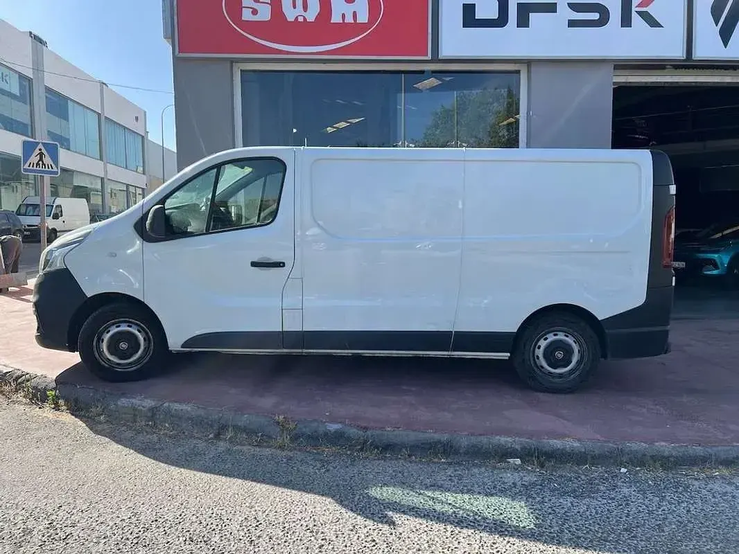 Usado Fiat Talento 114 CV (83 kW) 2018 Blanco Monovolumen