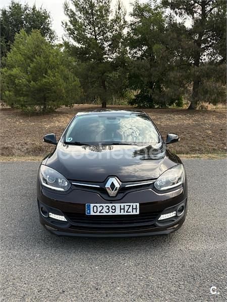 Marrón Usado 2014 Renault Mégane Intens Berlina | 5600 € (Precio justo) - Imagen 1/4