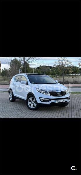 Usado Kia Sportage 115 CV (84 kW) 2012 Blanco SUV
