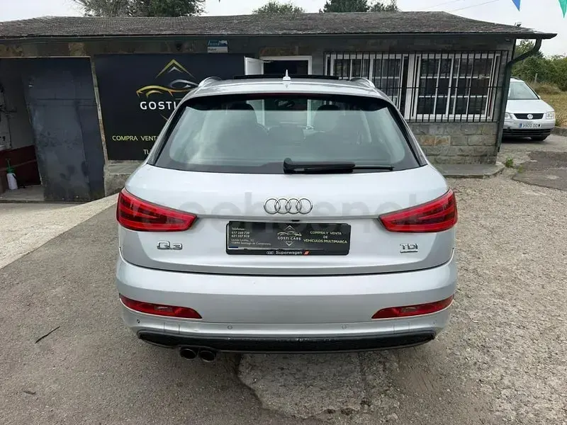 Usado Audi Q3 Ambition 177 CV (130 kW) 2013 Gris / plata SUV