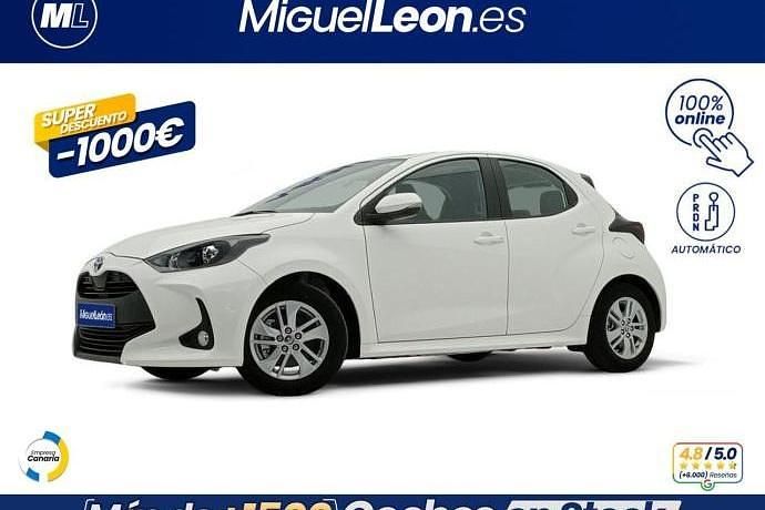 Usado Toyota Yaris Hybrid Active 115 CV (84 kW) 2022