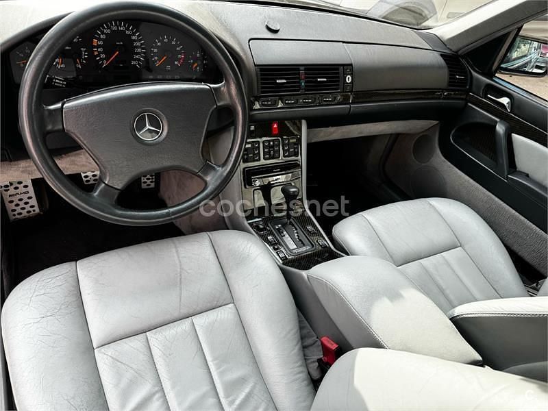 Usado Mercedes S320 231 CV (169 kW) 1993 Negro Berlina