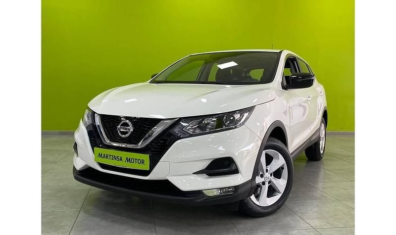 Blanco Usado 2021 Nissan Qashqai Acenta SUV | 20.800 € (Precio justo) - Imagen 1/4
