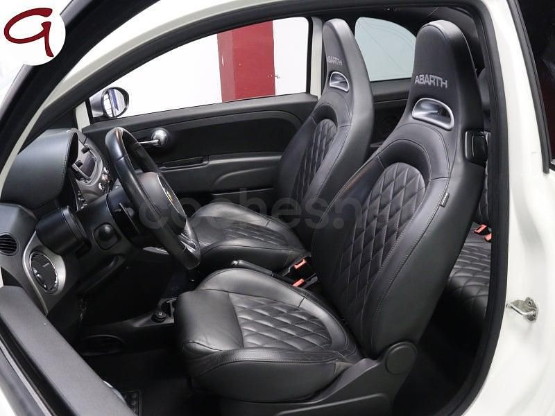 Usado Abarth 595C Turismo 165 CV (121 kW) 2021 Blanco Descapotable