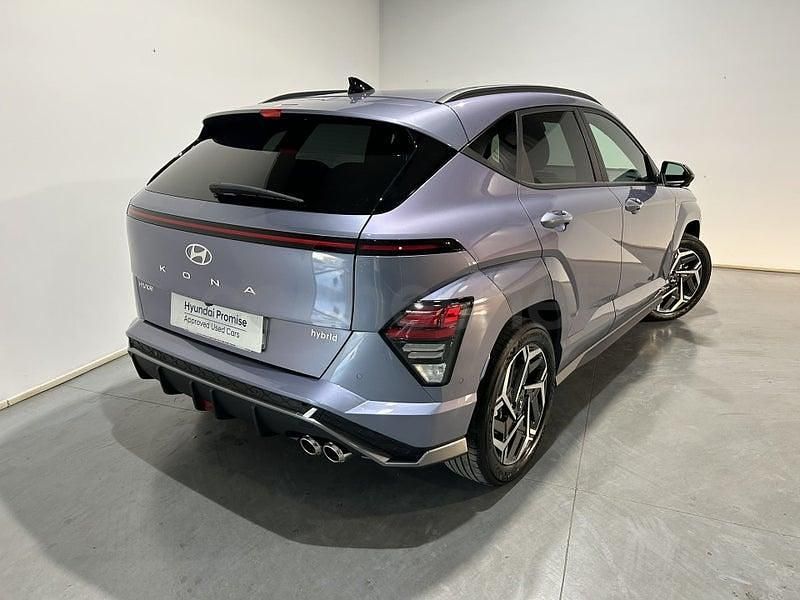 Usado Hyundai Kona N Line 129 CV (94 kW) 2025 Azul SUV