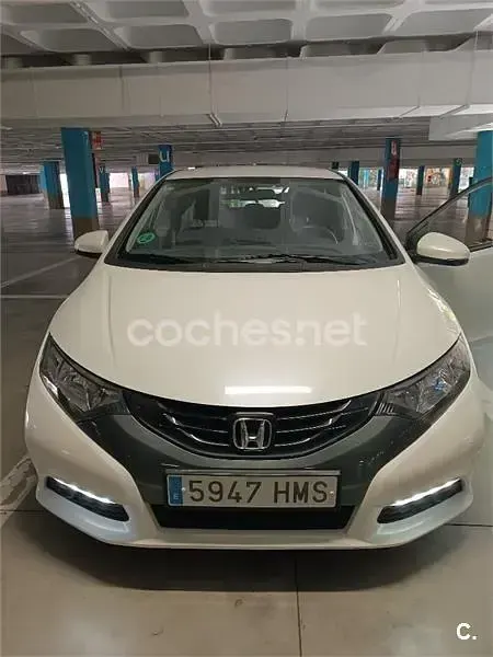 Usado Honda Civic Sport 100 CV (73 kW) 2012 Blanco Berlina