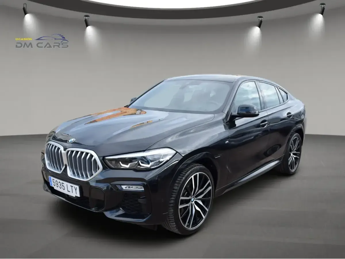 Usado BMW X6 M Sport 340 CV (250 kW) 2021 Negro SUV