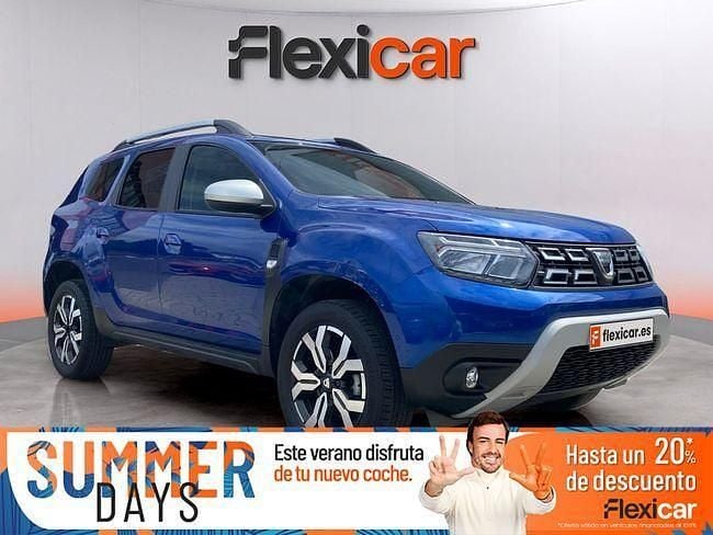 Azul Usado 2021 Dacia Duster Comfort SUV | 15.990 € (Precio justo) - Imagen 1/4