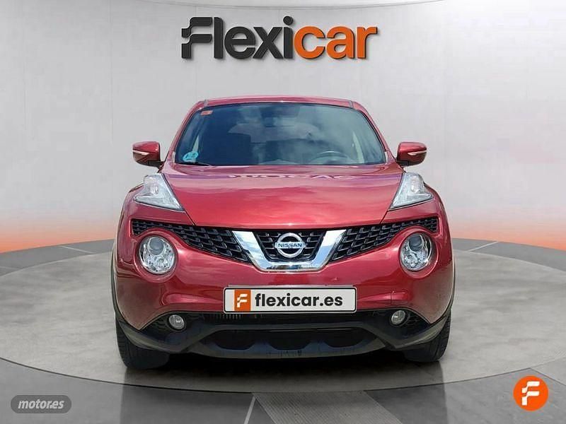 Usado Nissan Juke Acenta 110 CV (80 kW) 2016 Rojo SUV
