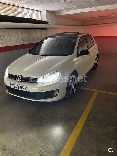 Usado VW Golf VI GTI 210 CV (154 kW) 2009 Blanco Utilitario