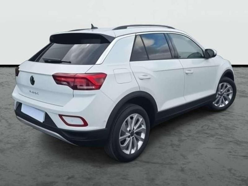 Usado VW T-Roc 116 CV (85 kW) 2025 Blanco SUV