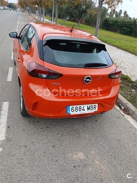 Usado Opel Corsa Edition 75 HP (55 kW) 2022 Laranja Sedan