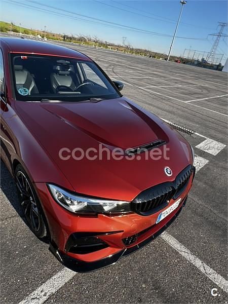 Usado BMW 320 M Sport 184 HP (135 kW) 2019 Laranja Sedan