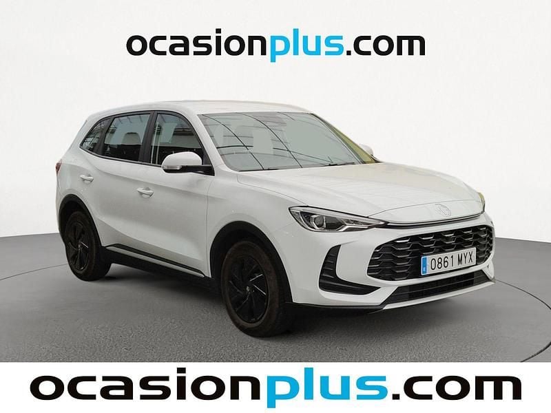 Usado MG ZS 197 CV (144 kW) 2025 Blanco Berlina