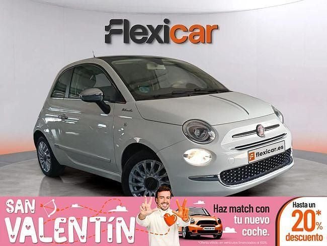 Beige Usado 2022 Fiat 500 Dolcevita Utilitario | 10.490 € (Precio justo) - Imagen 1/4