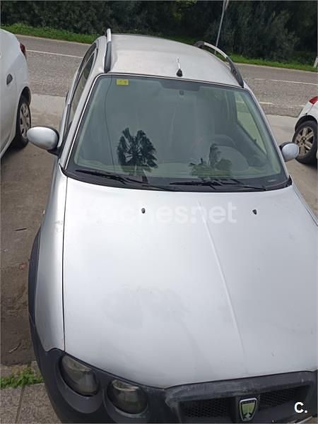 Usado Rover Streetwise 103 CV (75 kW) 2003 Gris / plata Berlina