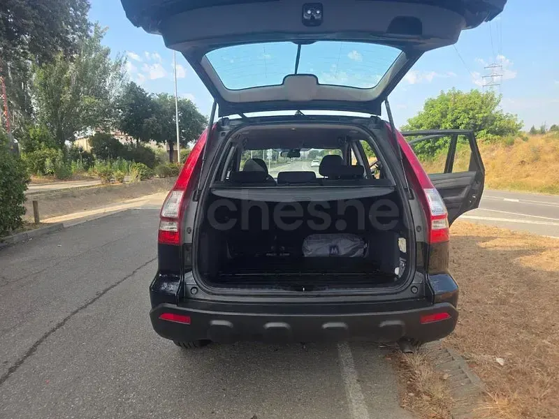 Usado Honda CR-V Comfort 140 CV (102 kW) 2009 Negro SUV