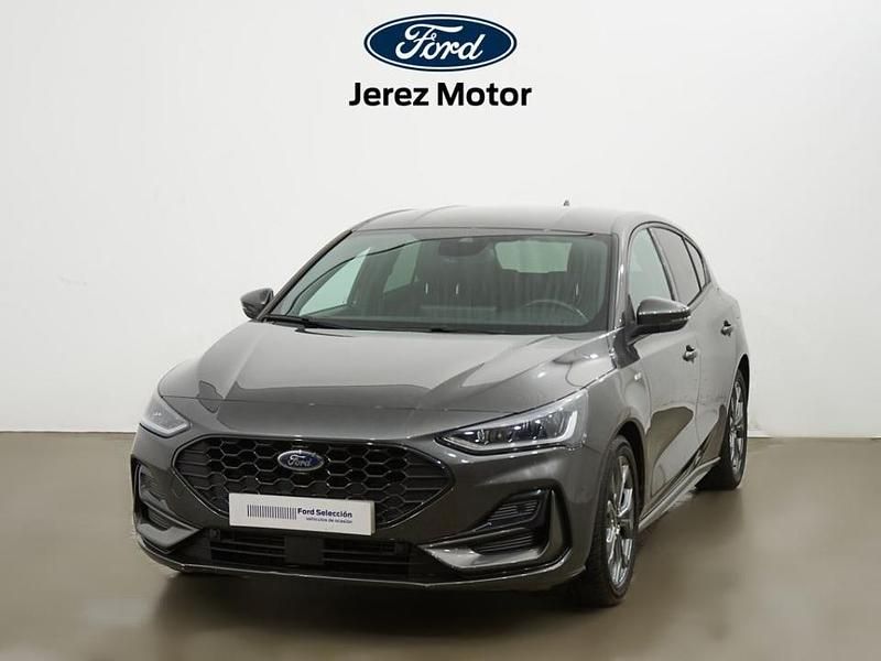 Gris Usado 2023 Ford Focus Active Berlina | 19.200 € (Precio justo) - Imagen 1/4