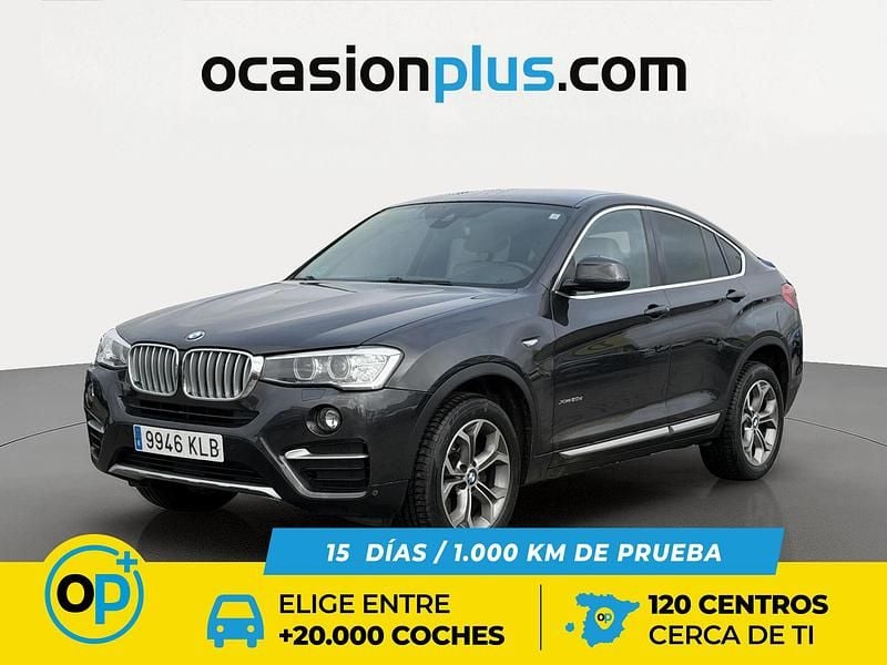 Gris Usado 2018 BMW X4 SUV | 29.900 € (Precio justo) - Imagen 1/4