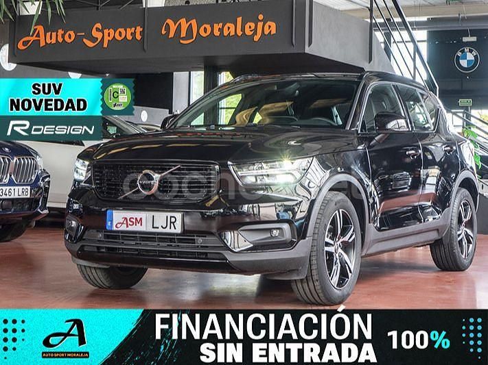 Negro Usado 2020 Volvo XC40 R-Design SUV | 23.900 € (Un poco caro) - Imagen 1/4