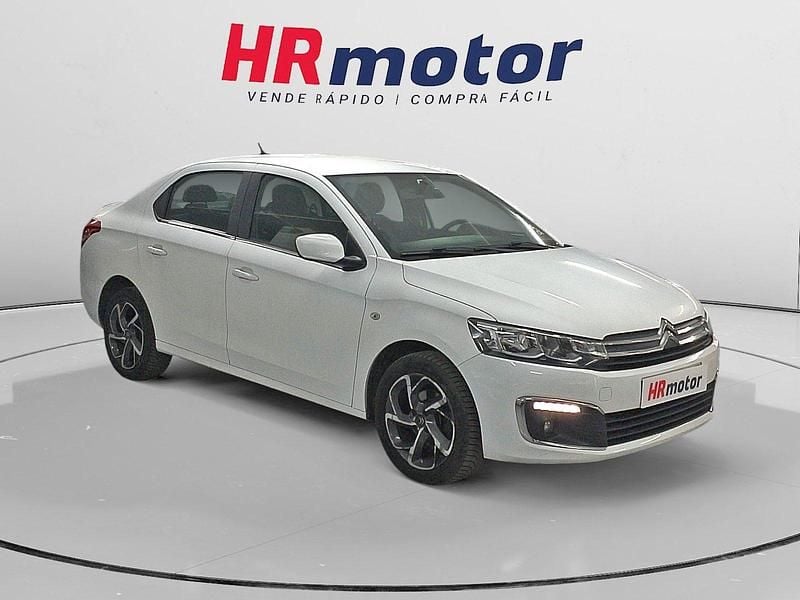 Blanco Usado 2018 Citroën C-Elysee I Feel Berlina | 7350 € (Precio justo) - Imagen 1/4