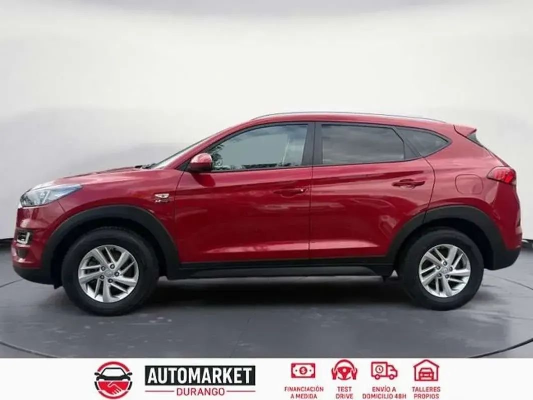 Usado Hyundai Tucson 131 CV (96 kW) 2019 Rojo SUV